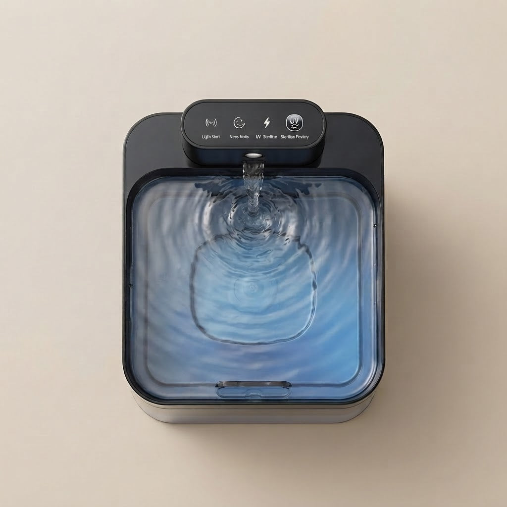 Fontaine à eau automatique pour chat - 2,2 L