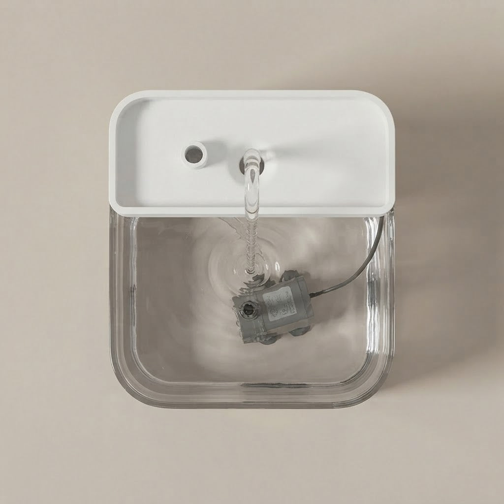 Fontaine à eau automatique pour chat – 1,5 L