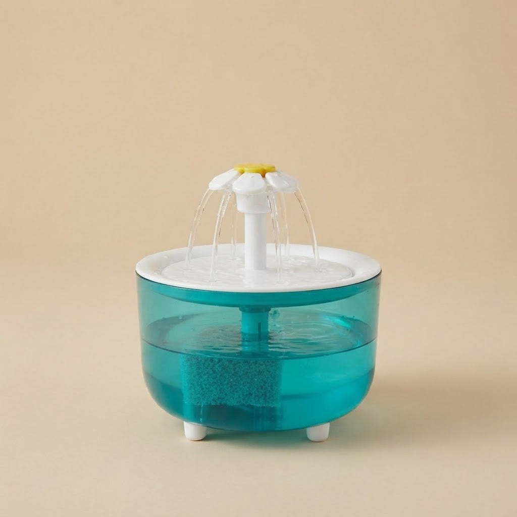 Fontaine à eau automatique pour chat - 1,2 L
