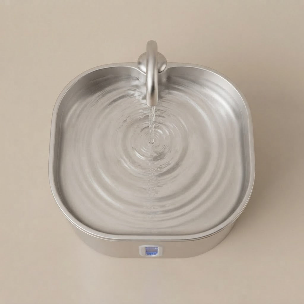 Fontaine à eau automatique pour chats - 2,2 L
