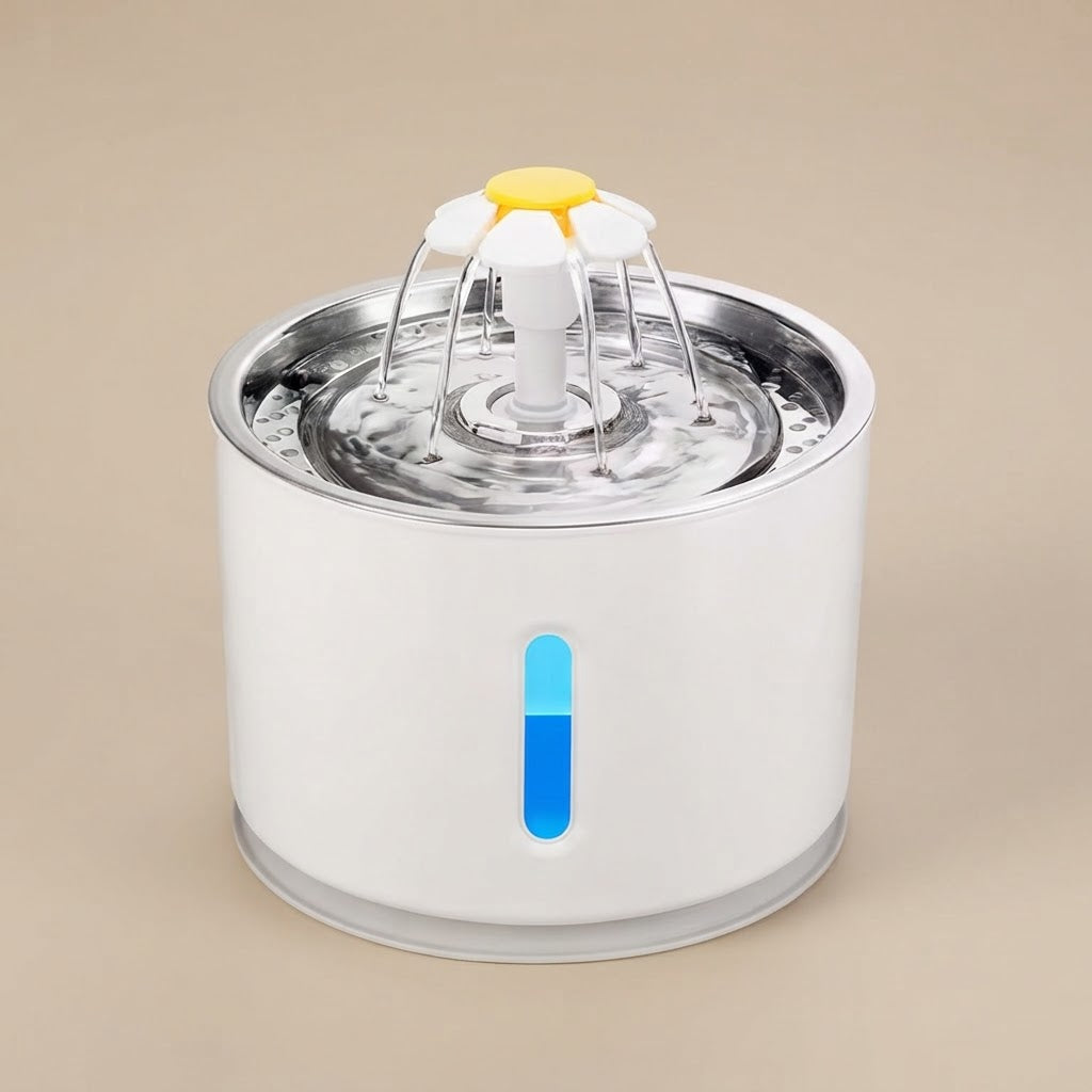 Fontaine à eau automatique pour chat - 3,2 L