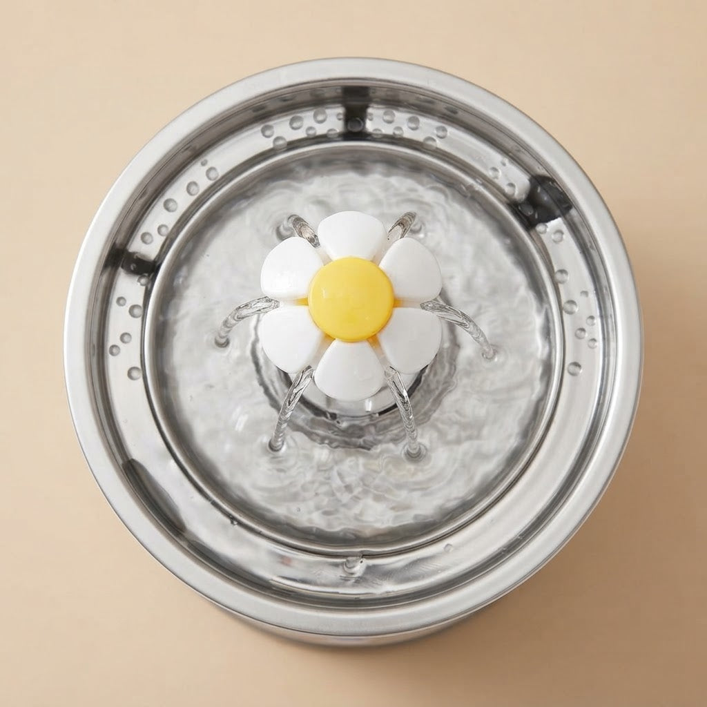 Fontaine à eau automatique pour chat - 3,2 L