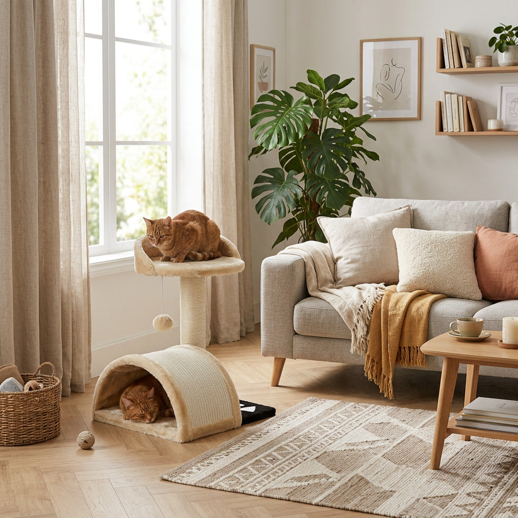 Petit Arbre à chat Confort