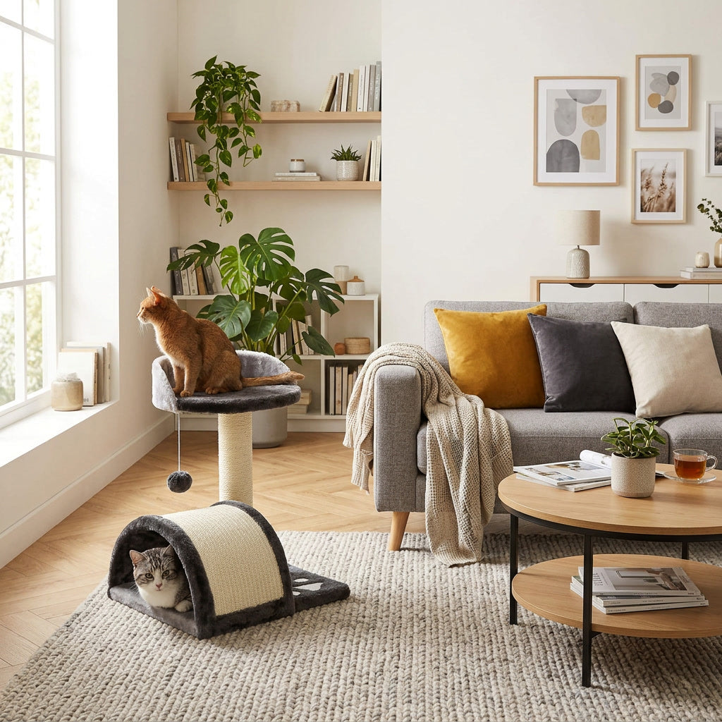 Petit Arbre à chat Confort