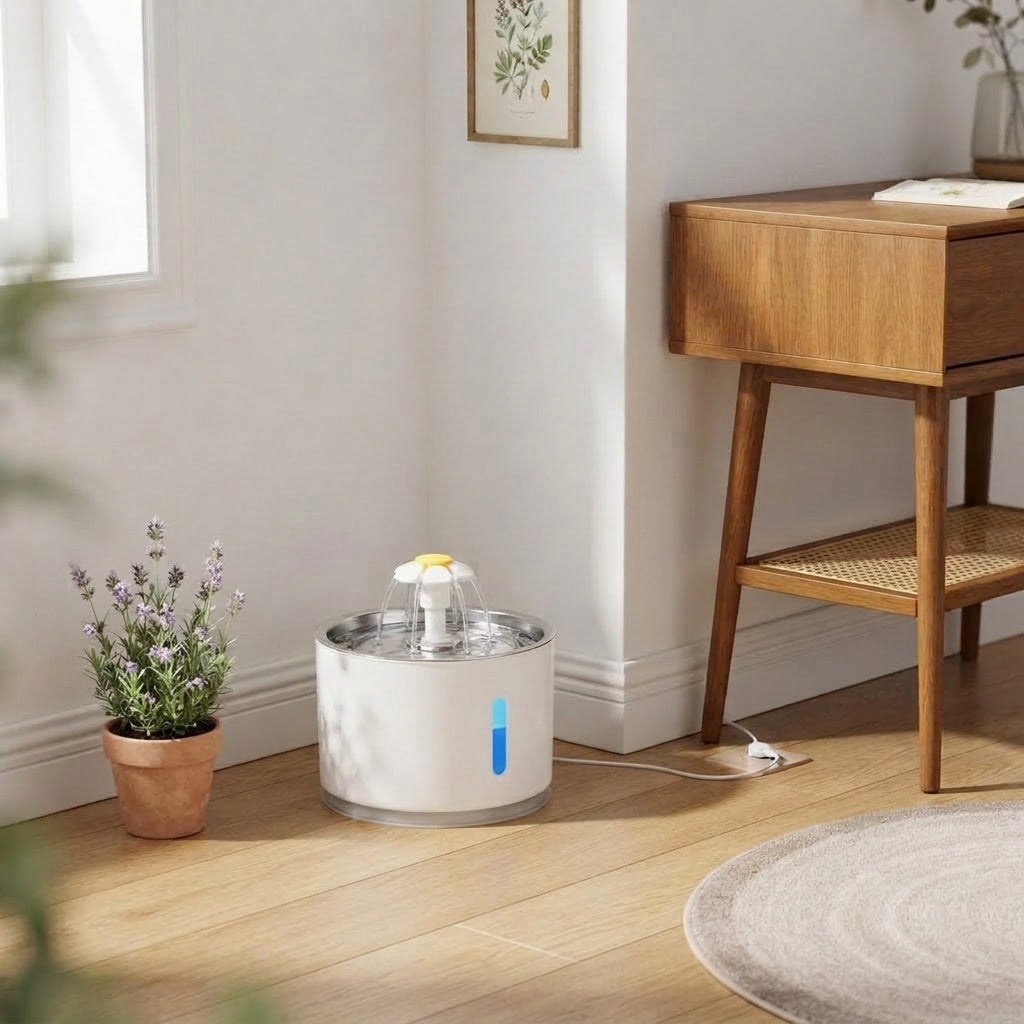 Fontaine à eau automatique pour chat - 3,2 L