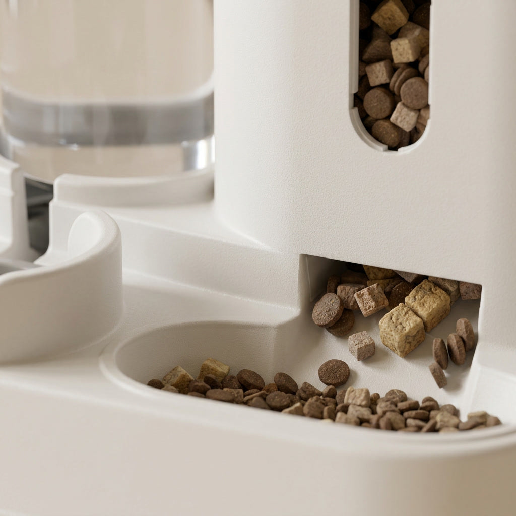 Gamelle pour animaux avec distributeur d’eau