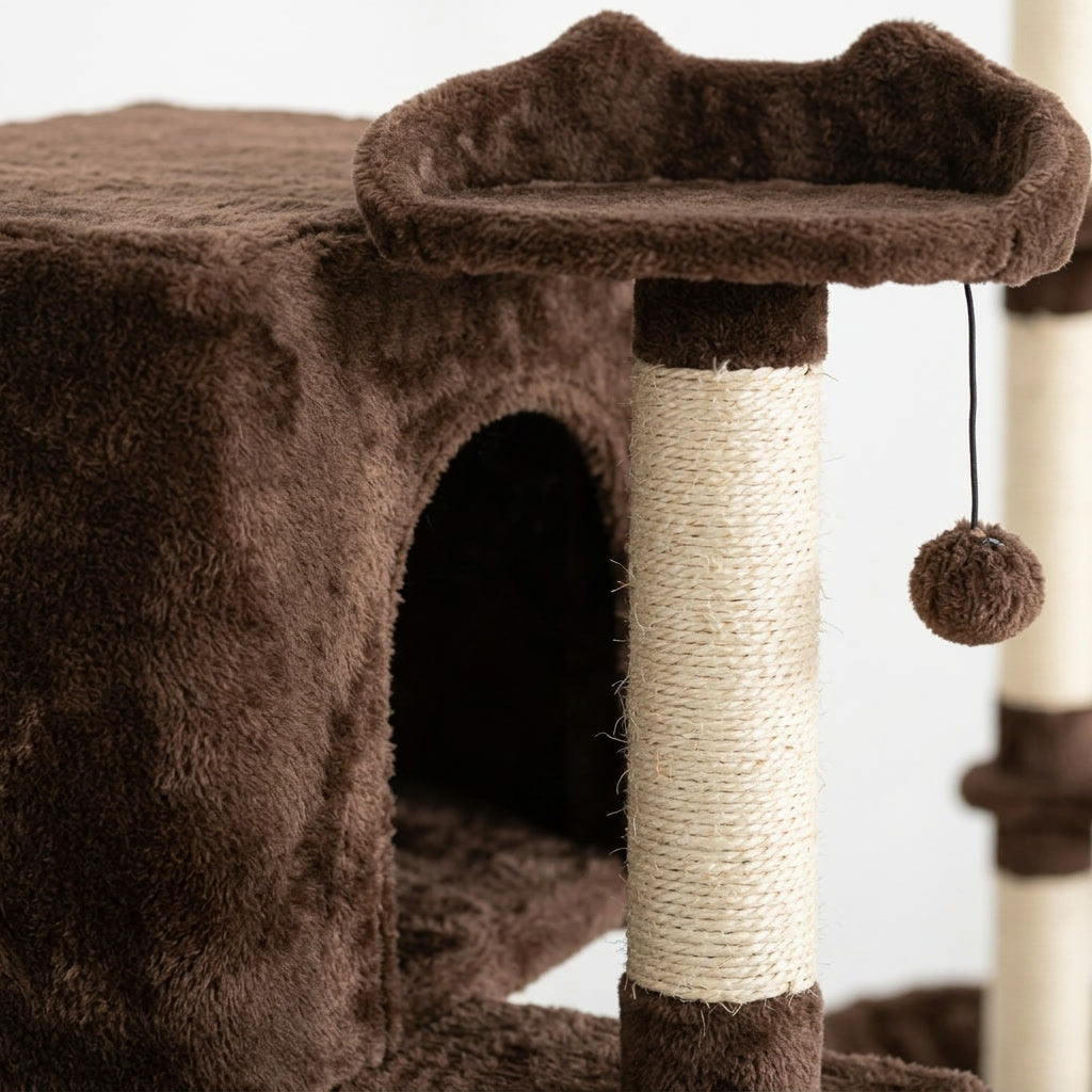 Arbre à chat moyen confort