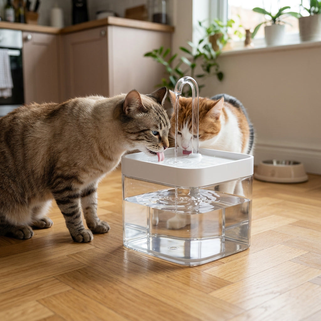 Fontaine à eau automatique pour chat – 1,5 L